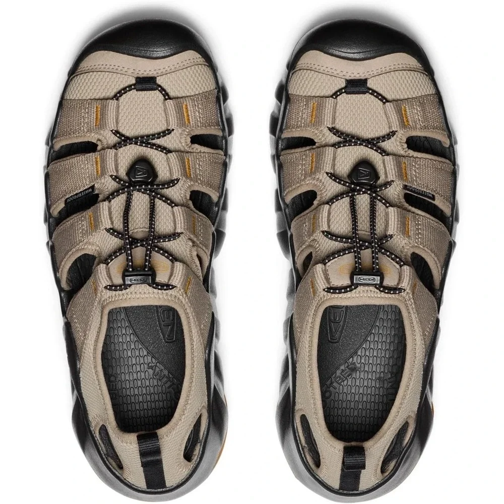 KEEN HYPERPORT H2 Mens Size 13 Hiking Outdoor Sandals Brindle/Black  NEW